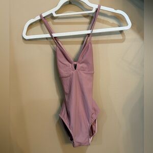 Pink Eleve Ballet Leotard